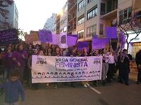 Unas 3.000 personas participan en Ibiza en la manifestación del Día de la Mujer