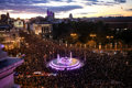 Cientos de miles de personas participan en marchas feministas por toda España