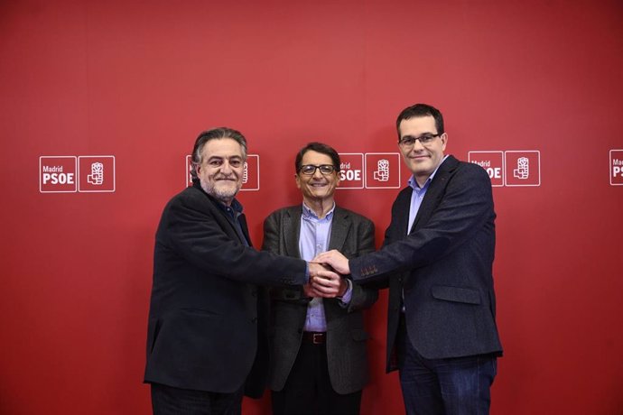Debate entre los tres candidatos de las primarias del PSOE a la alcaldía de Madr