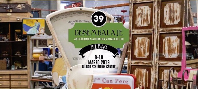 El BEC acoge este fin de semana 'Desembalaje Bilbao', con 60.000 piezas y taller