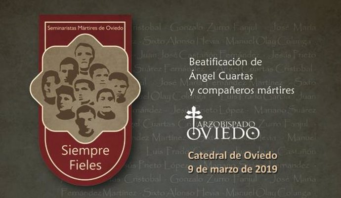 Beatificación de los seminaristas mártires de Oviedo