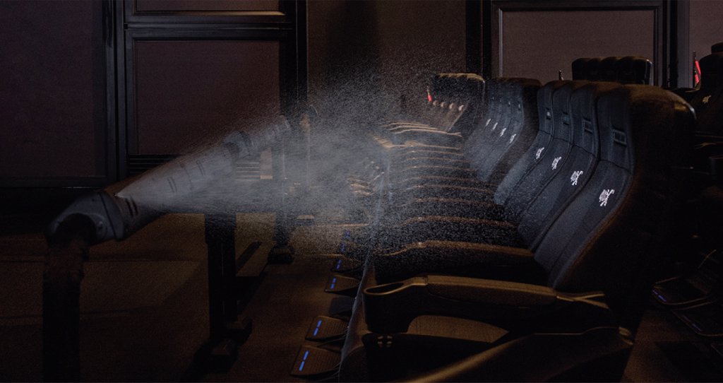 Las Salas De Cine 4dx Una Experiencia Inmersiva Y Multisensorial Que Destaca Por Estar En 5535