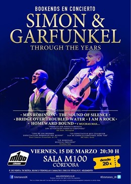 Córdoba.- El tributo a Simon and Garfunkel llega el viernes a la Sala M100 de la
