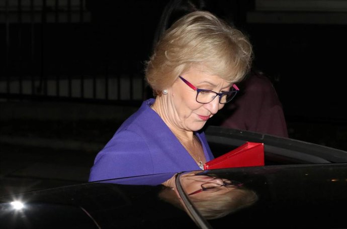 Andrea Leadsom, líder conservadora de la Cámara de los Comunes