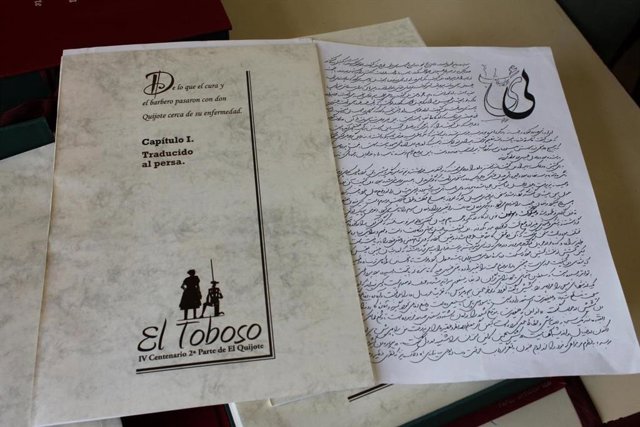 Junta quijote políglota