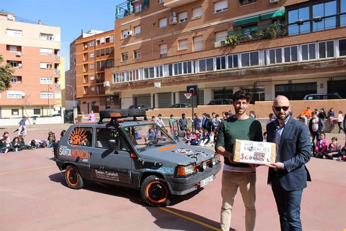 Dos pacenses disputan una carrera de 3.000 kilómetros por el desierto de Marruec