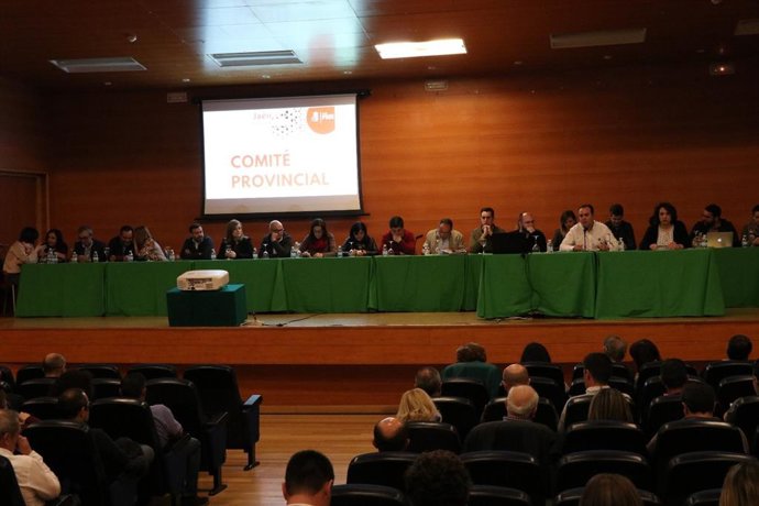 Jaén.- 28A.- El Comité Provincial del PSOE aprueba por unanimidad que Sicilia en