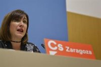 Sara Fernández será la candidata de Cs a la Alcaldía de Zaragoza
