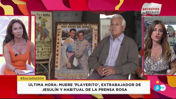 Muere Playerito, el que fuese mano derecha de Jesulín de Ubrique