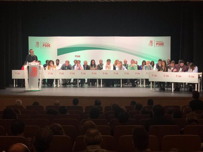 Huelva.-28A.- El Comité Provincial del PSOE aprueba con los votos "de todos los 