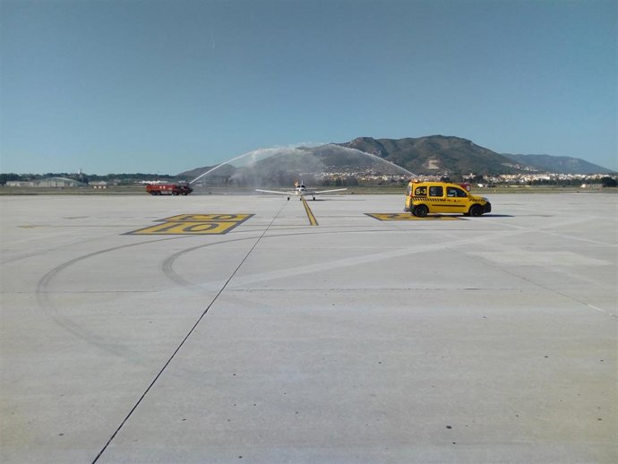 Málaga.- El Aeropuerto de Málaga conmemora el primer vuelo de prueba que sirvió 