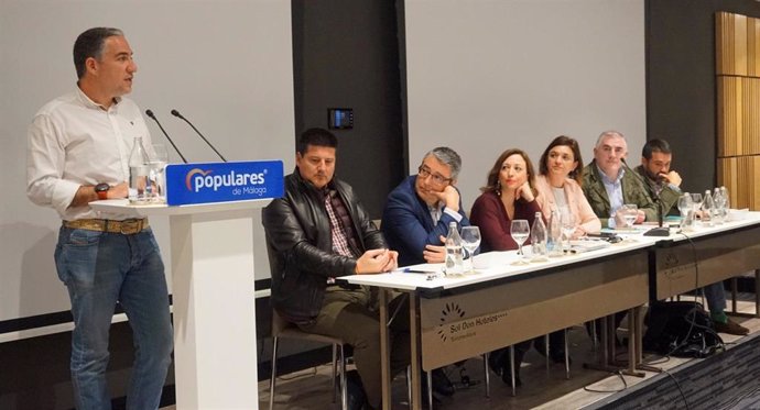 Málaga.- El PP quiere trasladar el modelo emprendedor de Málaga a toda Andalucía