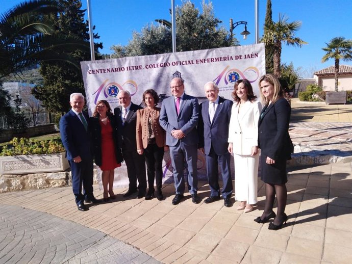 Jaén.- Ayuntamiento felicita a los profesionales del Colegio de Enfermería