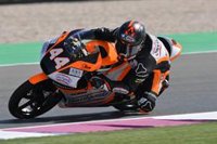 Canet se apunta la 'pole' de Moto3 en Losail con récord