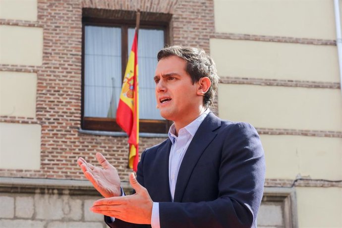 Acto de Ciudadanos en Madrid 