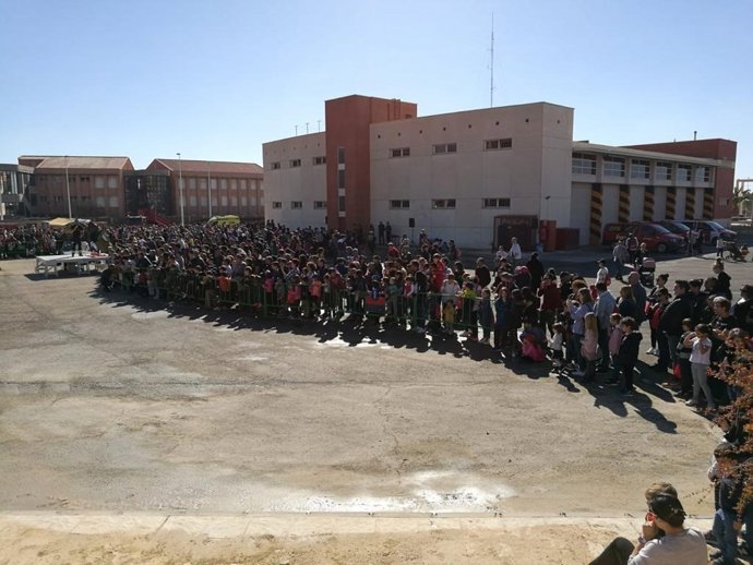 Más de 4.000 personas, entre ellos 700 niños celebran el patrón de los bomberos 