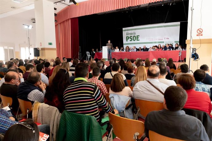 Almería.- PSOE asegura que la movilización de la izquierda es "clave de cara a e