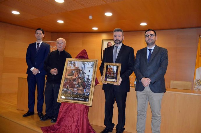 Almería.- La Hermandad del Santo Sepulcro elige una fotografía de José Alfredo F
