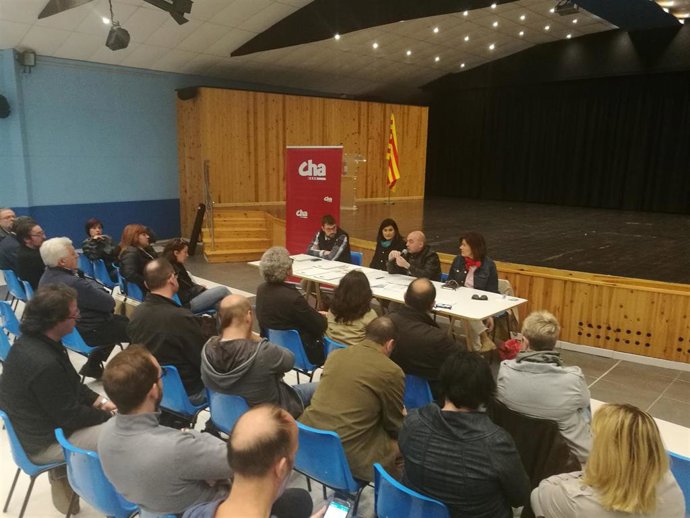 Zaragoza.- CHA cierra 84 listas municipales en la provincia zaragozana para las 