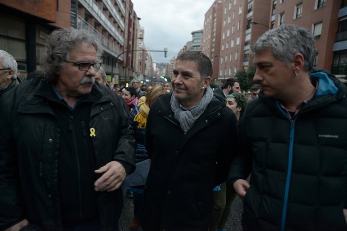 Manifestació a Bilbao de la iniciativa 'Orain presoak' per la fi de l'actual