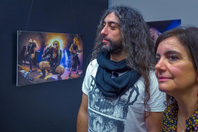 Avilés.- La mujer en el rock y el metal, protagonista de la nueva exposición fot