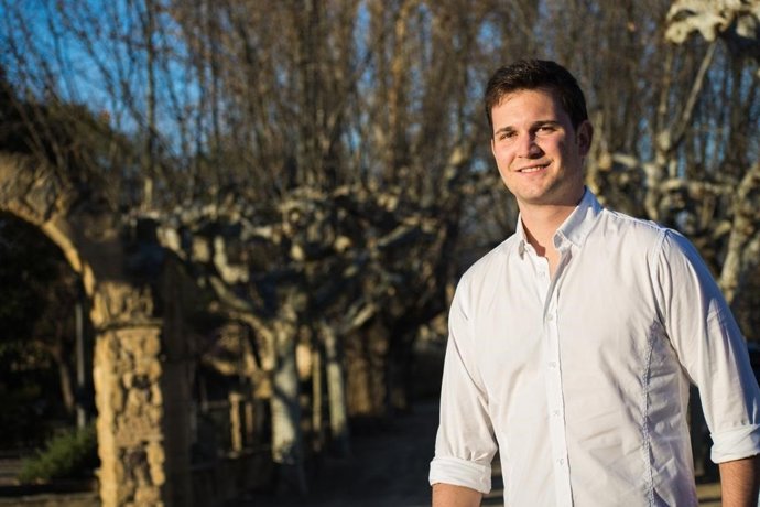 Zaragoza.- Daniel Liso, candidato del PP a la Alcaldía de Ejea de los Caballeros