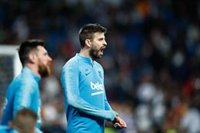 Piqué: "Coutinho está haciendo una buena temporada"