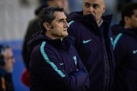 Valverde: "Piqué tiene instinto para el gol"