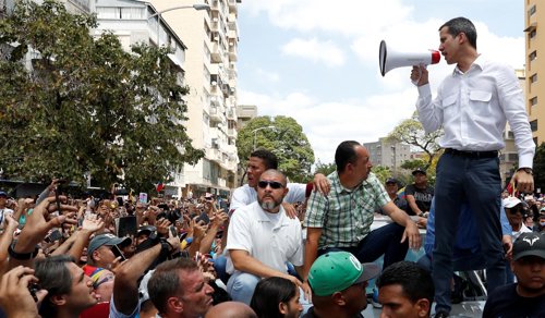 Venezuela.- Guaidó anuncia una nueva gira por el país y una marcha hacia Caracas