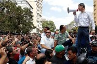 Guaidó anuncia una nueva gira por el país y una marcha hacia Caracas