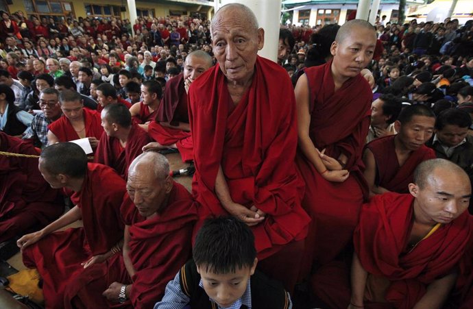 El Nuevo Primer Ministro Del Gobierno Tibetano En El Exilio, Lobsang Sangay
