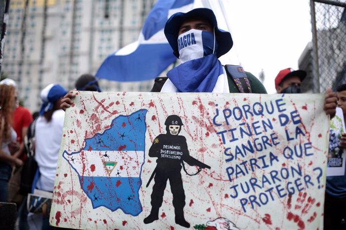 Nicaragua.- La OEA estudia participar en el diálogo entre el Gobierno de Nicarag