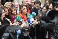 Susana Díaz: Las listas combinan "necesidades" de Ferraz y la "fortaleza" de la militancia