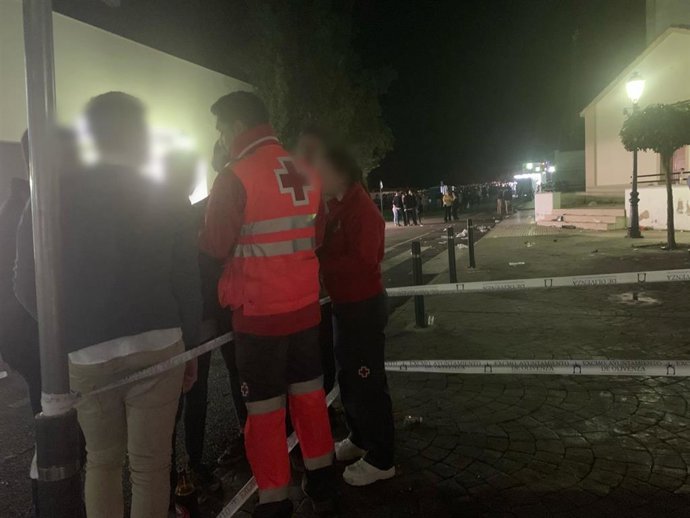 Catorce personas atendidas durante el sábado en la Feria del Toro de Olivenza, c