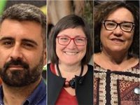 Pere Fuset, Sonia Tirado y Ali Brancal, los más votados en las primarias de Compromís para las municipales