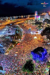 El Carnaval de Santa Cruz de Tenerife bate su récord con 400.000 personas