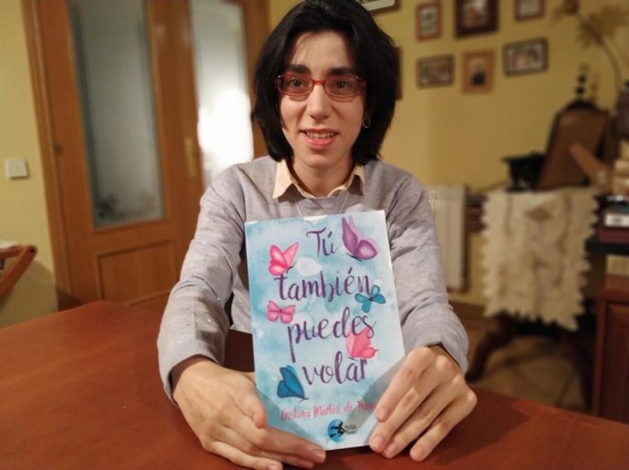 Cristina Martín de Francisco, autora de 'Tú también puedes volar'