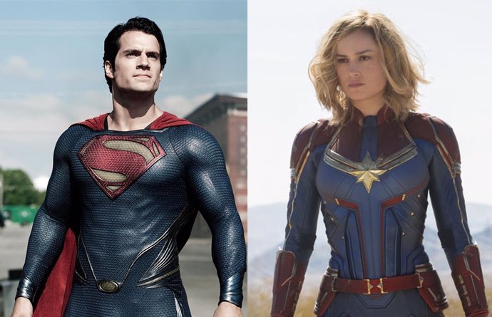 ¿Vencería Capitana Marvel A Superman? Brie Larson Responde