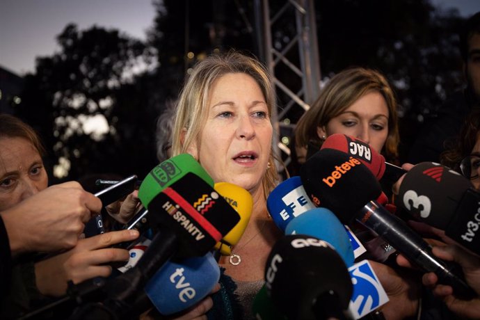 L'exconsellera i candidata del PDeCAT a l'Ajuntament de Barcelona Neus Munté 