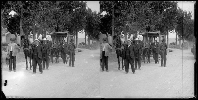 El fondo fotográfico de Gustavo Gillman que se conserva en el Archivo General se