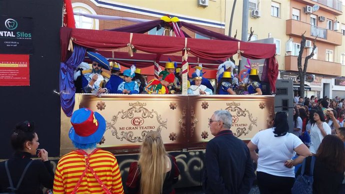 Sevilla.- Los desfiles infantil y del humor cierran el Carnaval en Alcalá de Gua