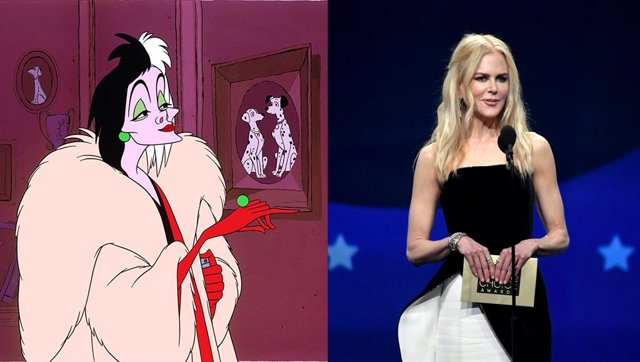 SABADO ¿Estará Nicole Kidman en 'Cruella', el nuevo remake de Disney?