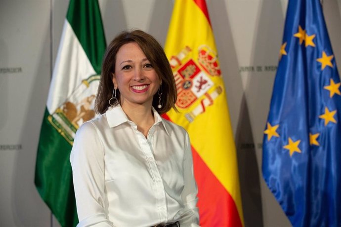 La delegada del Gobierno andaluz en Málaga, Patricia Navarro