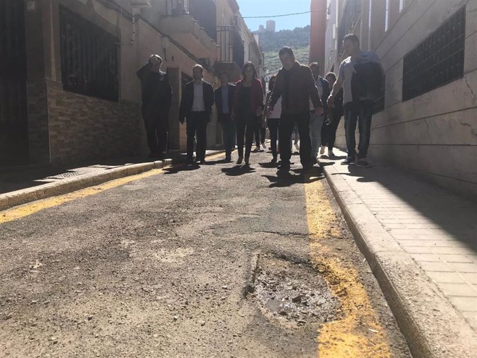 Jaén.- El PSOE pide mantenimiento, seguridad e infraestructuras en Santa Isabel 