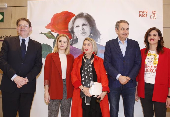 Zapatero: "Hace tiempo que tengo depositadas mis mayores esperanzas en el femini
