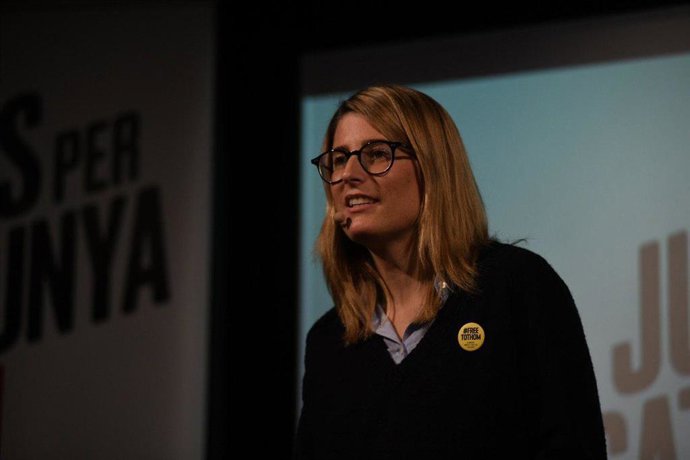 Elsa Artadi será la número dos de JxCat al Ayuntamiento de Barcelona en las muni