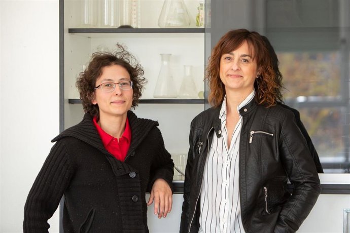 Dos profesoras de la UPNA, autoras de una publicación sobre la enseñanza de las 