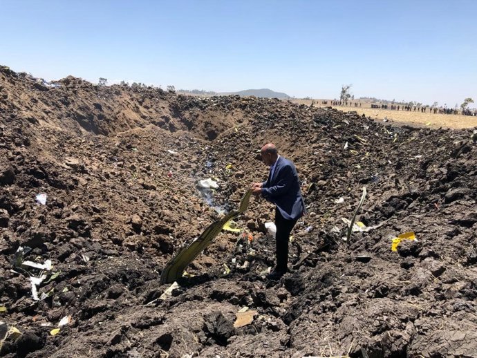 Ethiopian Airlines crash in Addis Abeba