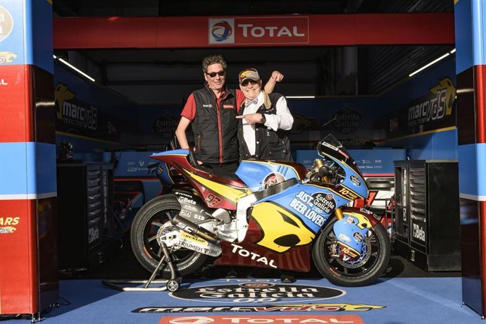 Motociclismo.- El Estrella Galicia 0,0 Marc VDS renueva su colaboración con Tota