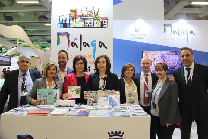 Málaga.- Turismo.- Málaga fortalece en ITB su posición como uno de los principal